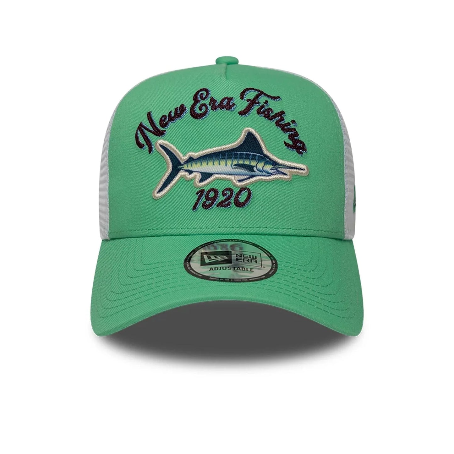 New Era Fishing A-Frame Trucker Fishing Cap - 60112685