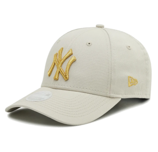 New Era 9FORTY NY Metallic Logo Wmns - 60222491