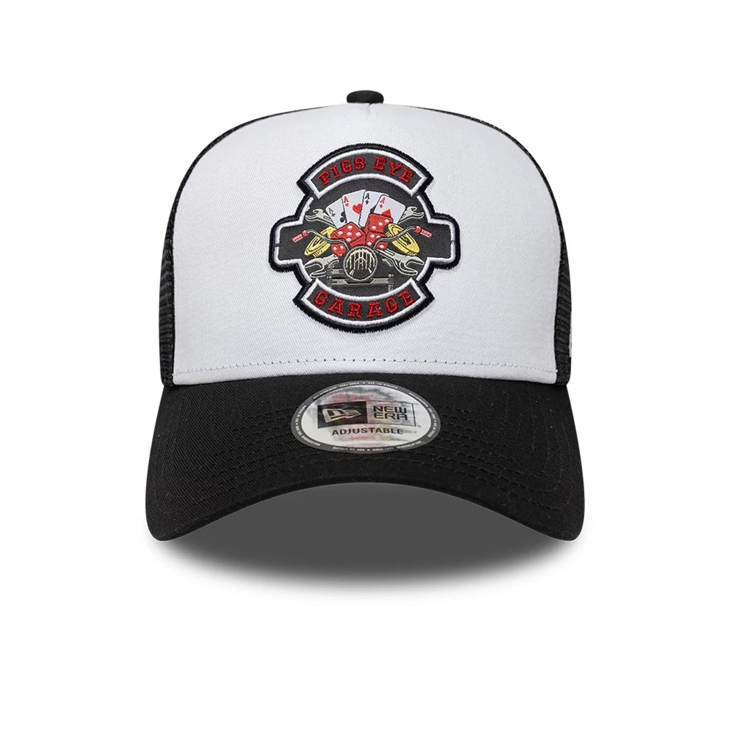 New Era 9FORTY A-Frame Trucker Location Icon - 60240585