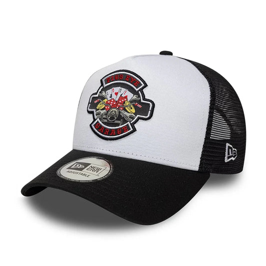 New Era 9FORTY A-Frame Trucker Location Icon - 60240585