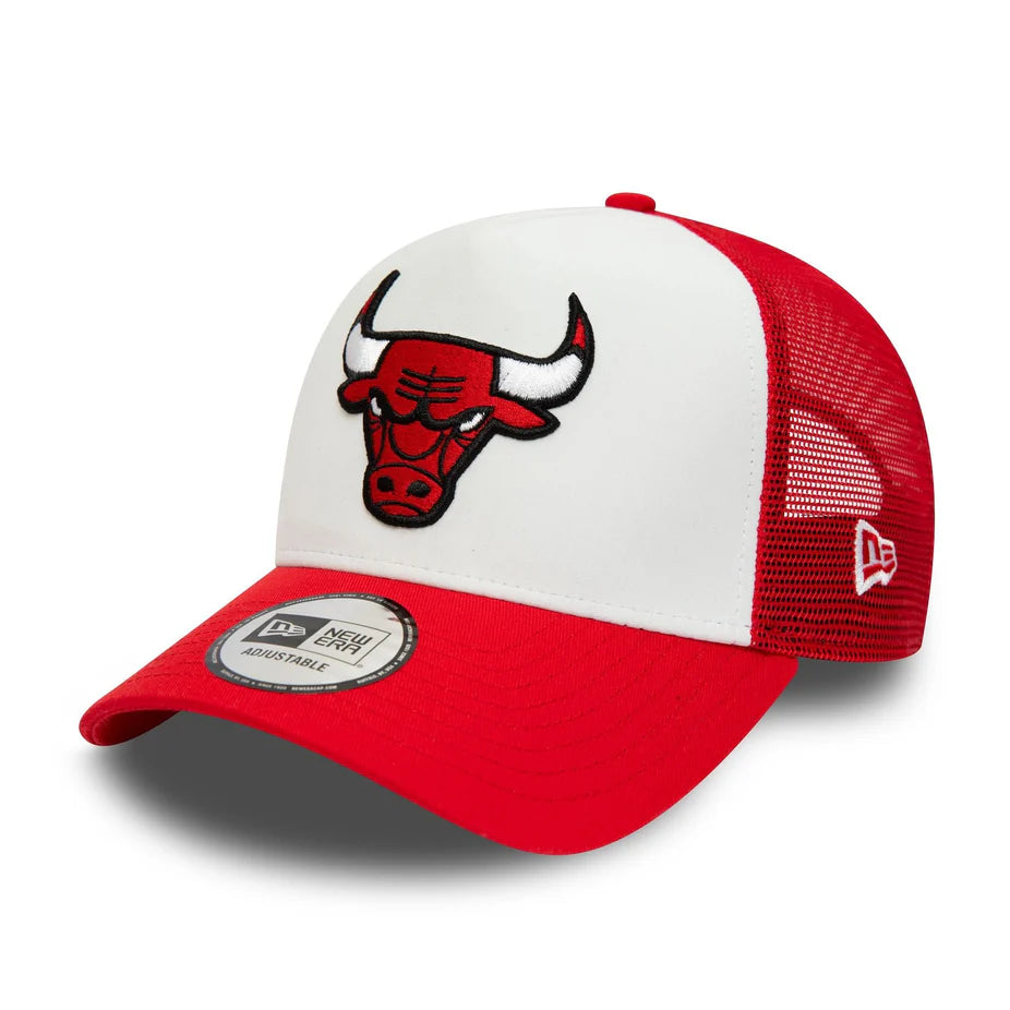 New Era A-Frame Trucker Chicago Bulls Team - 60667461