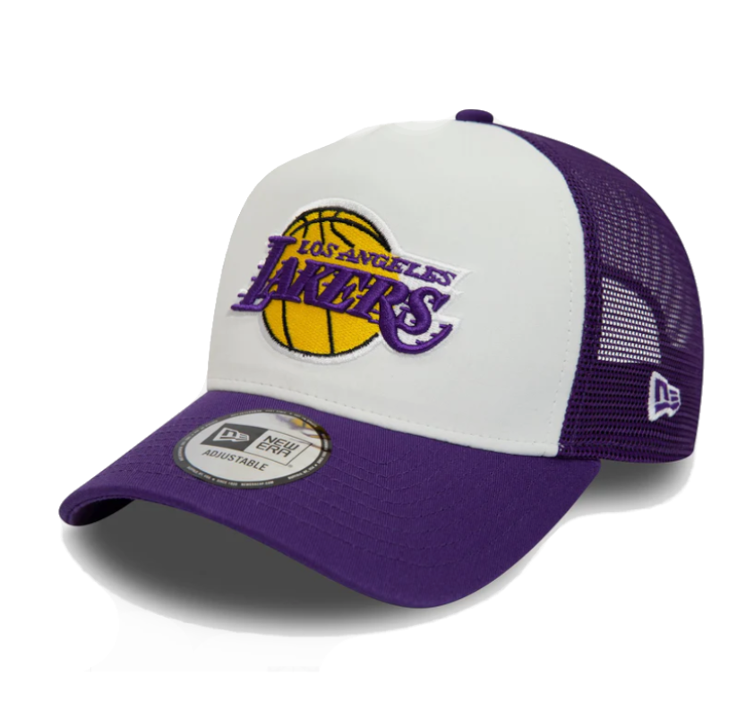 New Era A-Frame LA Lakers Trucker - 60348857