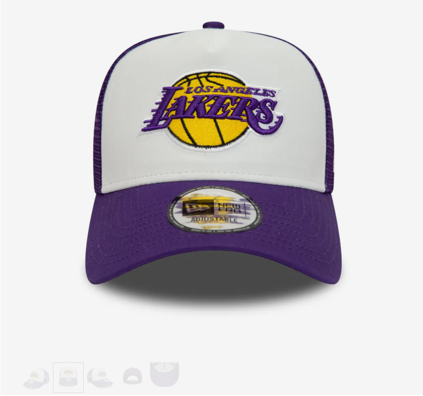 New Era A-Frame LA Lakers Trucker - 60348857