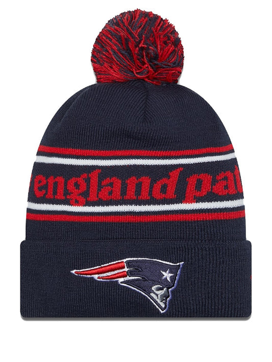 New Era NFL NE Patriots Beanie - 60384792