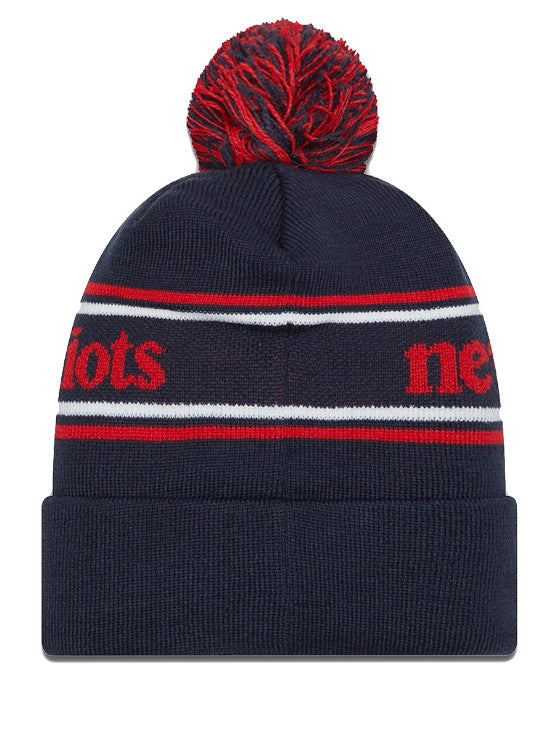 New Era NFL NE Patriots Beanie - 60384792