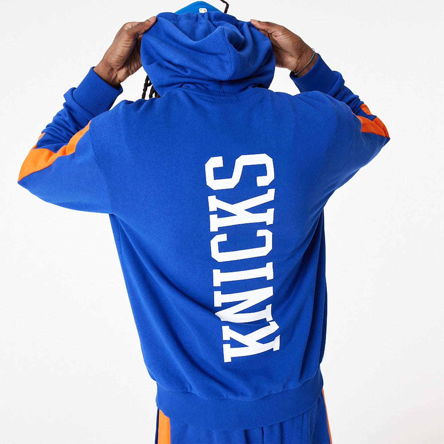 New Era Fleece NBA NY Knicks -60416366