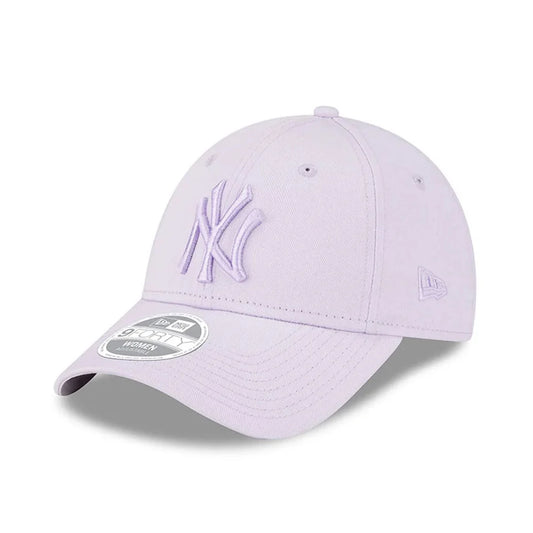 New Era New York Yankees Womens League Essential Lilac 9FORTY - 60424627