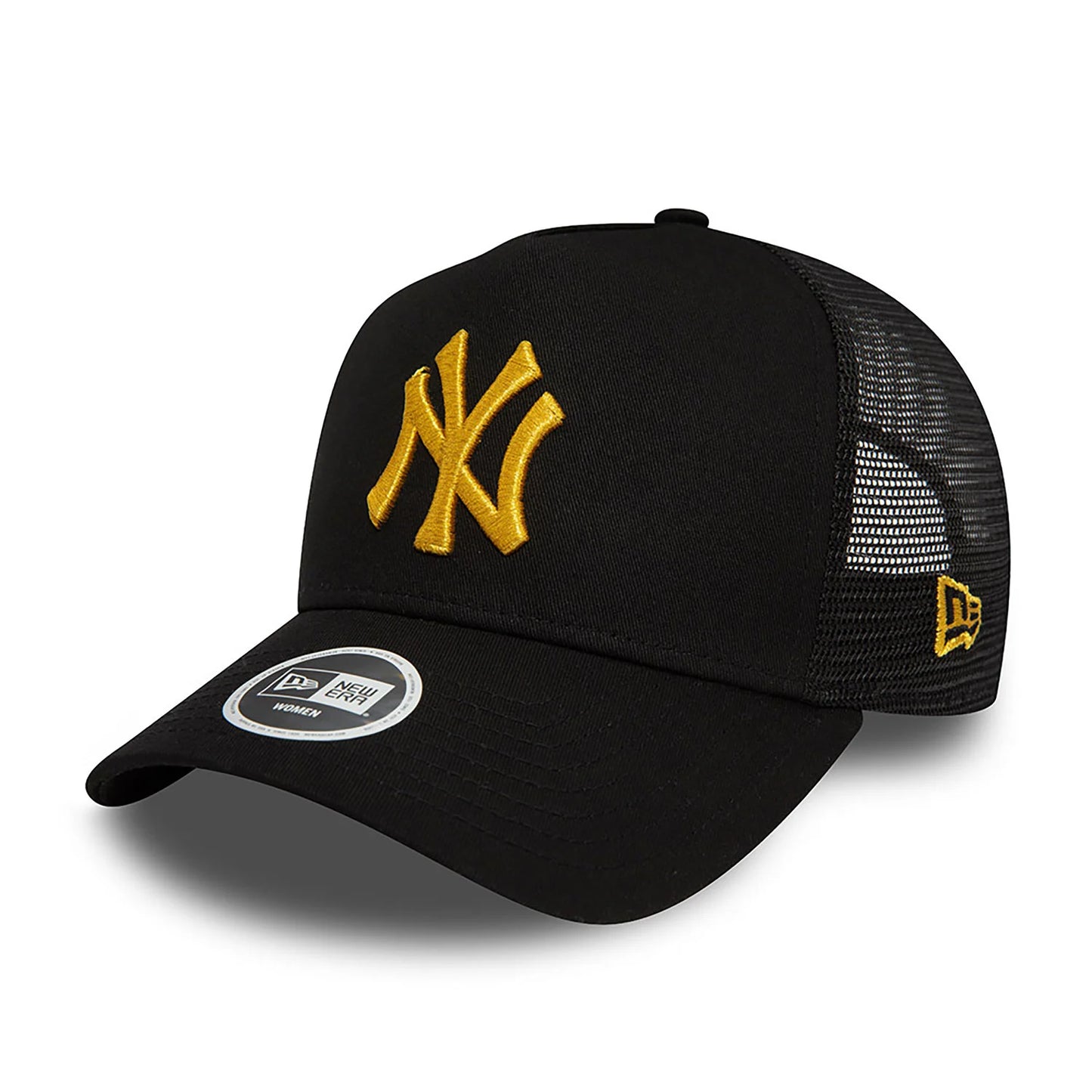 New Era Trucker NY Yankees Metallic Donna - 60503581