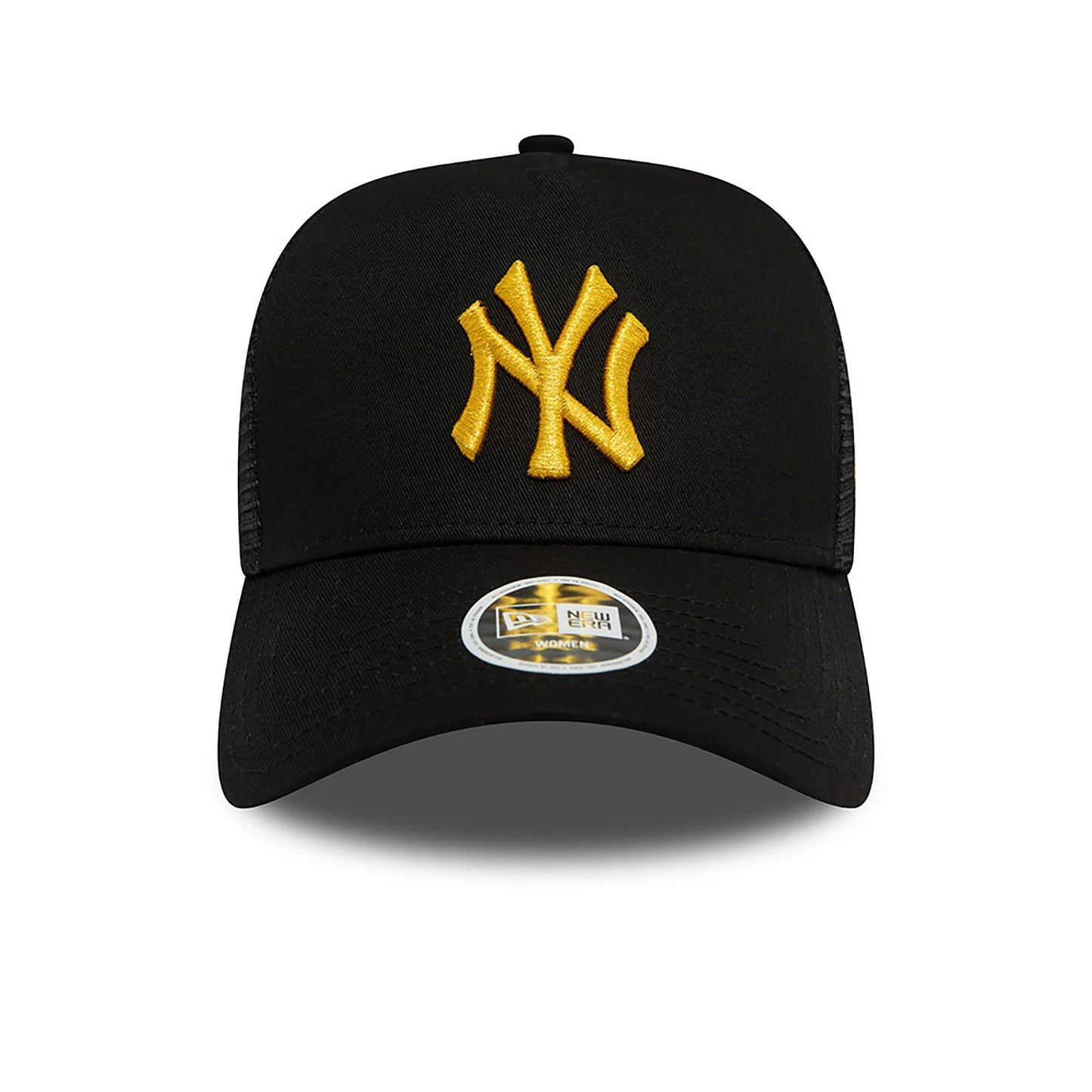 New Era Trucker NY Yankees Metallic Donna - 60503581