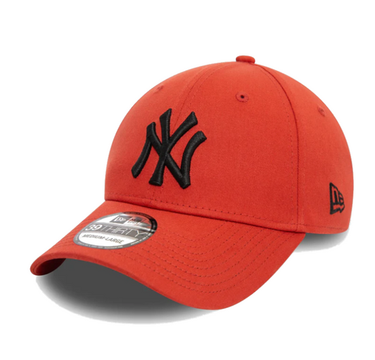 New Era NY Yankees League Essential Red 39THIRTY Stretch Fit - 60565111