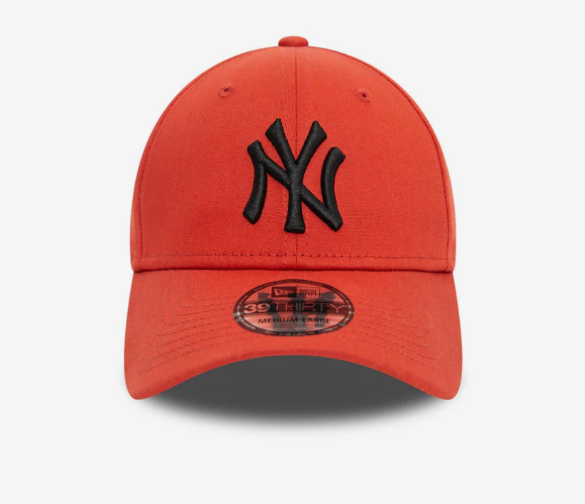 New Era NY Yankees League Essential Red 39THIRTY Stretch Fit - 60565111