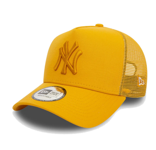 New Era New York Yankees League Essential 9FORTY E-Frame Trucker - 60565188