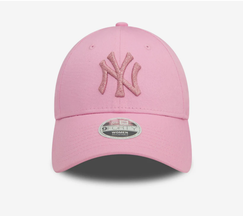 New Era NY Yankees Donna Logo Metallico 9FORTY - 60565243