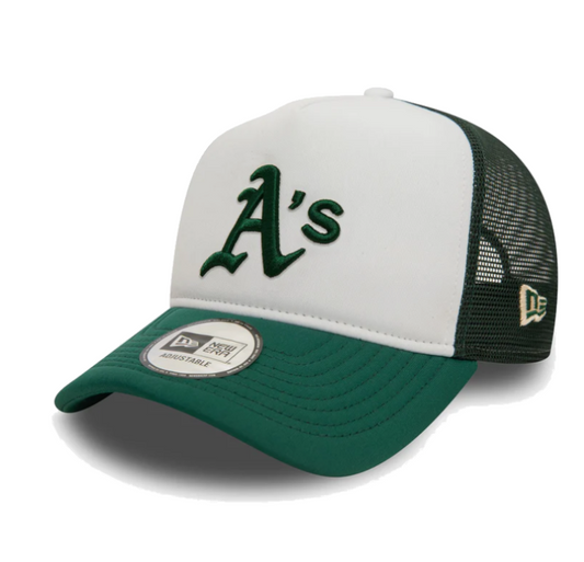 New Era 9FORTY E-Frame Trucker Oakland Athletics World Series - 60565401