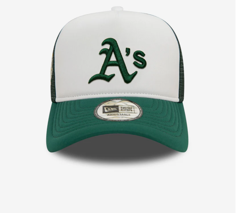 New Era 9FORTY E-Frame Trucker Oakland Athletics World Series - 60565401