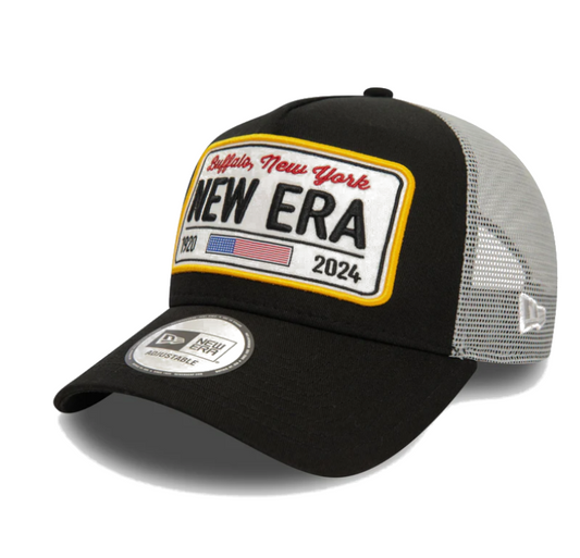 New Era Trucker Regolabile New Era Patch Black 9FORTY E-Frame - 60565415