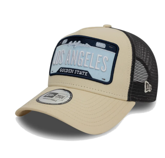 New Era 9FORTY A-Frame Trucker Los Angeles Patch - 60565417