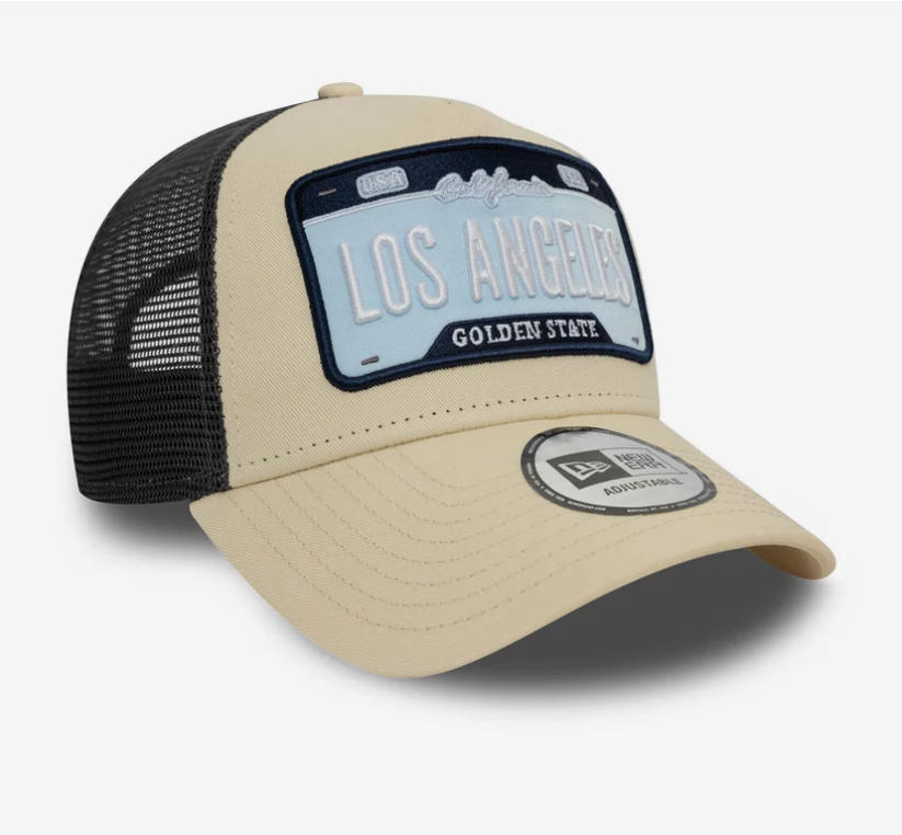 New Era 9FORTY A-Frame Trucker Los Angeles Patch - 60565417