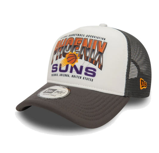 New Era Phoenix Suns NBA 9FORTY E-Frame Trucker - 60565419