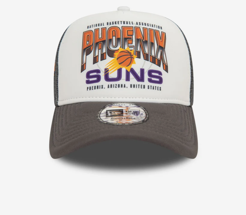 New Era Phoenix Suns NBA 9FORTY E-Frame Trucker - 60565419