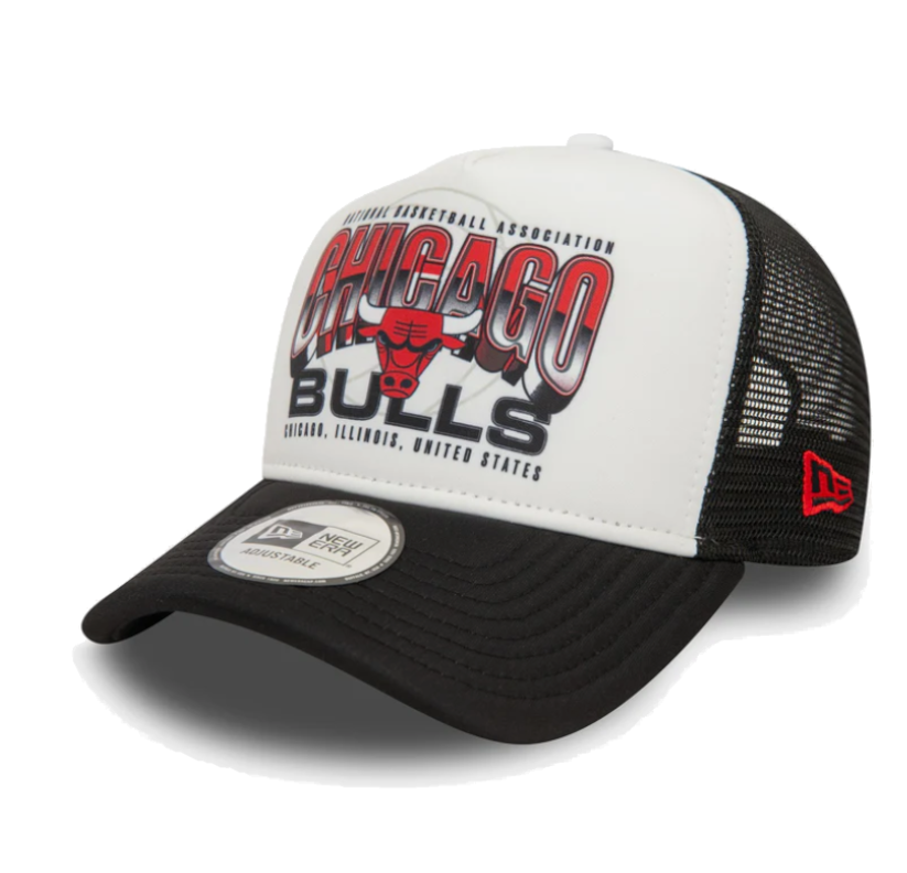 New Era Chicago Bulls NBA 9FORTY E-Frame Trucker - 60565421