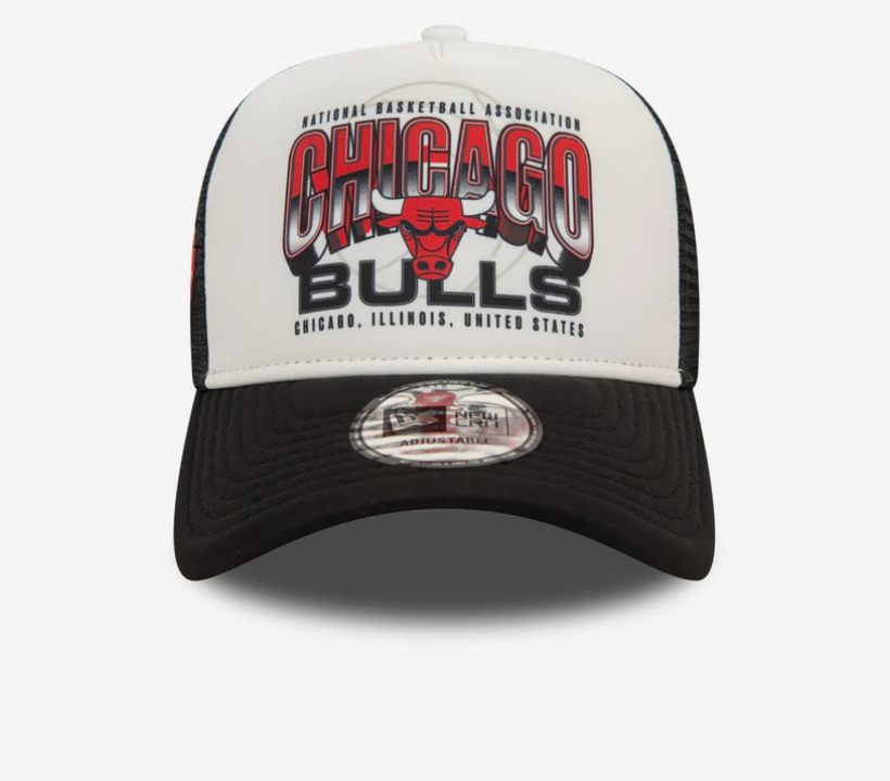 New Era Chicago Bulls NBA 9FORTY E-Frame Trucker - 60565421