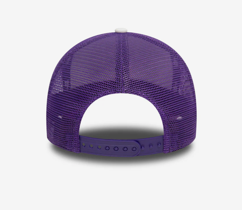 New Era LA Lakers NBA Team 9FORTY E-Frame Trucker - 60565422