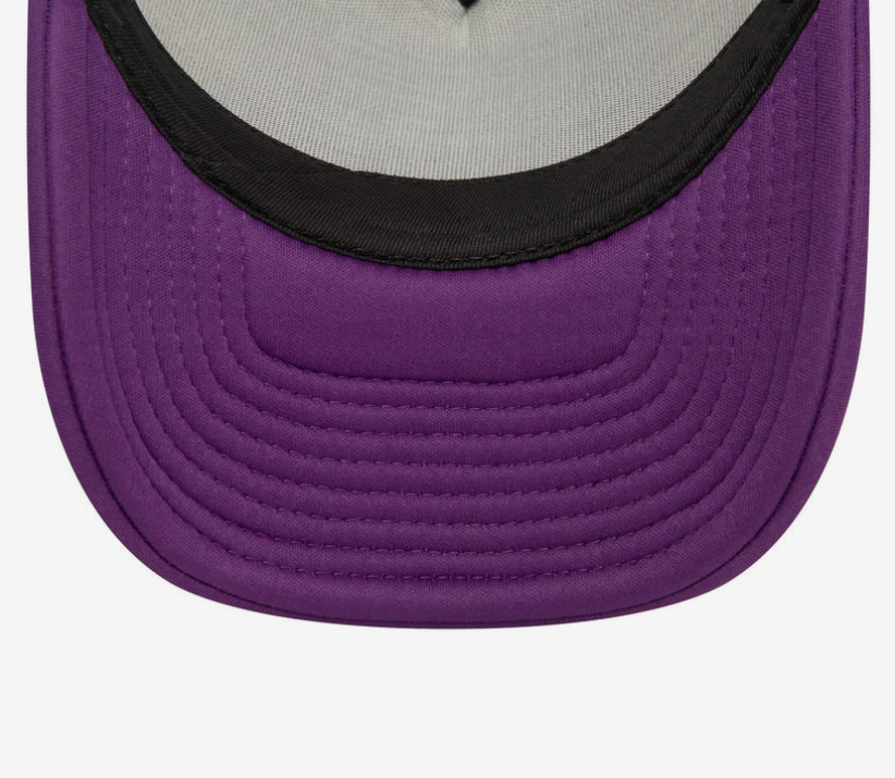 New Era LA Lakers NBA Team 9FORTY E-Frame Trucker - 60565422