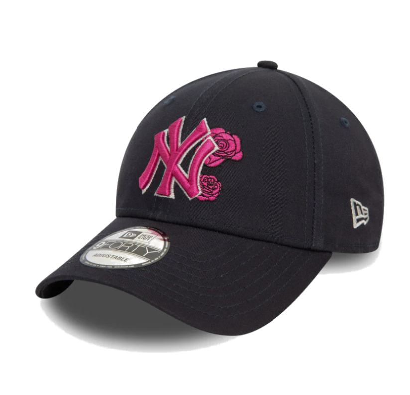 New Era New York Yankees Flower Icon Navy 9FORTY - 60565527