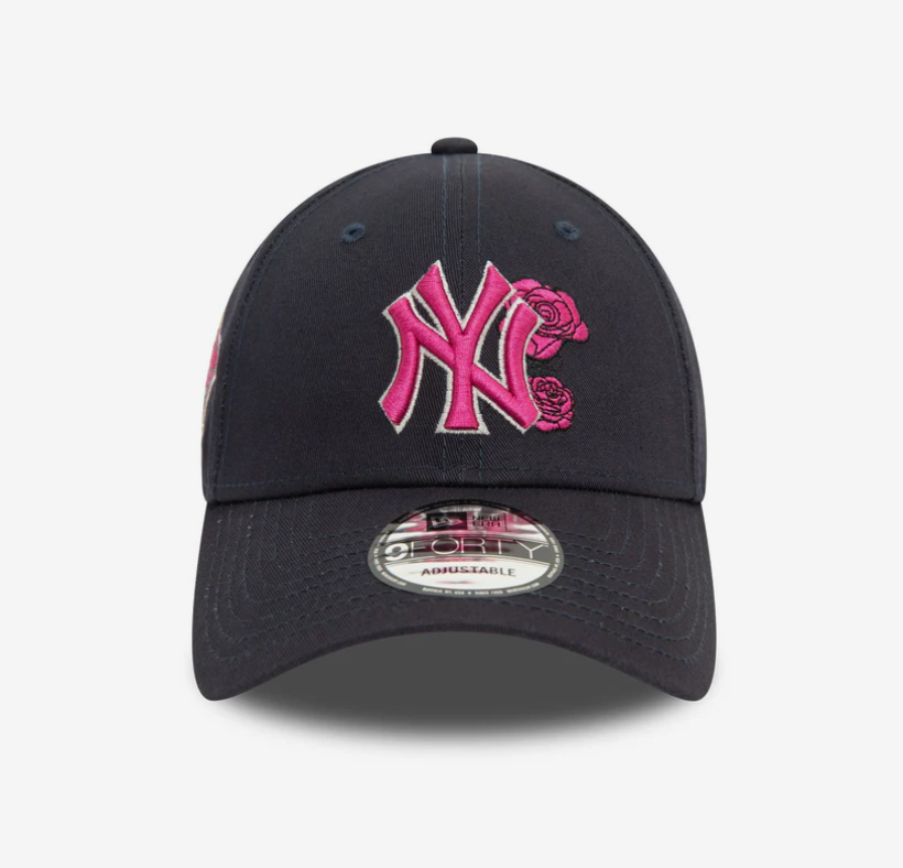 New Era New York Yankees Flower Icon Navy 9FORTY - 60565527