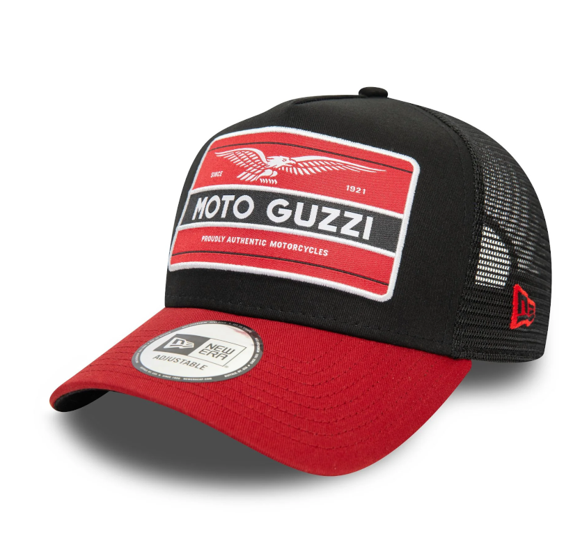 New Era Moto Guzzi Graphic Patch EF Trucker - 60565915