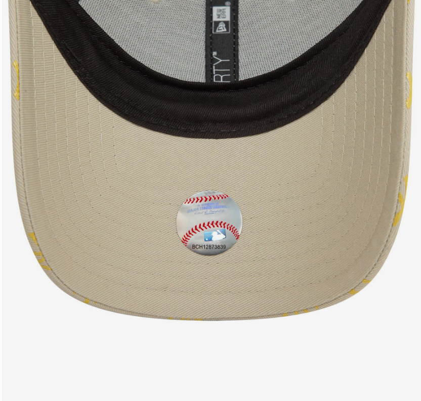 New Era 9FORTY New York Yankees Metallic Mono Wmns - 60580750