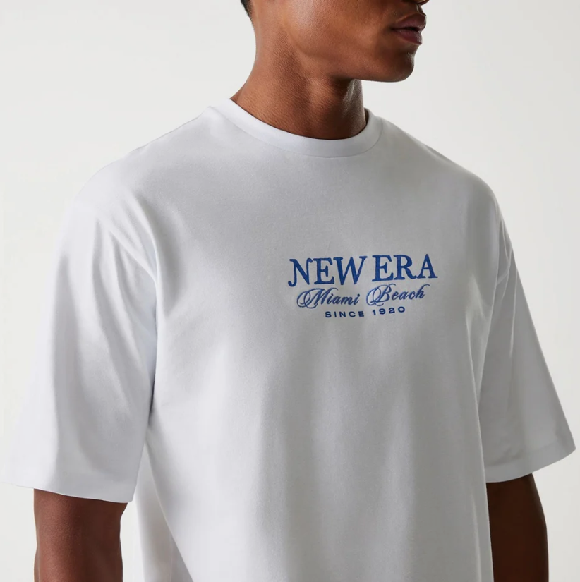 New Era T-Shirt Oversized New Era Vacation Graphic - 60667789
