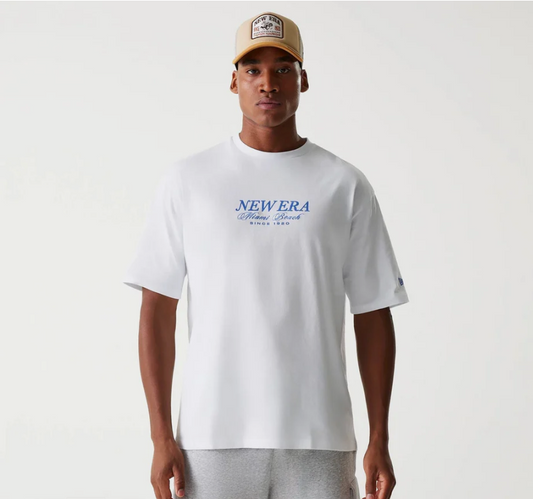 New Era T-Shirt Oversized New Era Vacation Graphic - 60667789