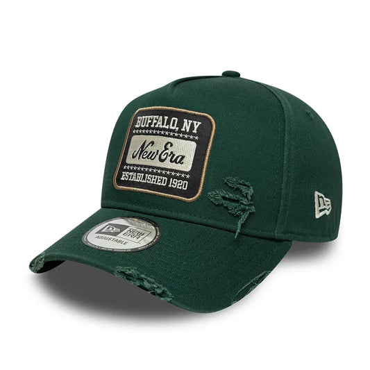 New Era 9FORTY E-Frame New Era Patch Distressed - 60691084