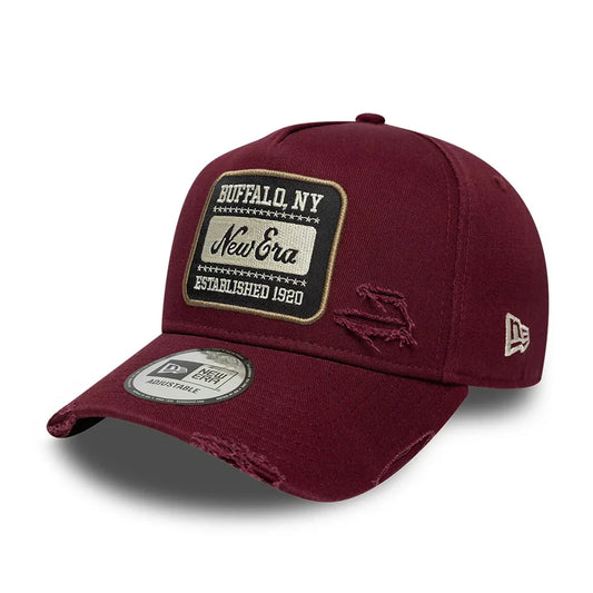 New Era 9FORTY E-Frame New Era Patch Distressed - 60691085