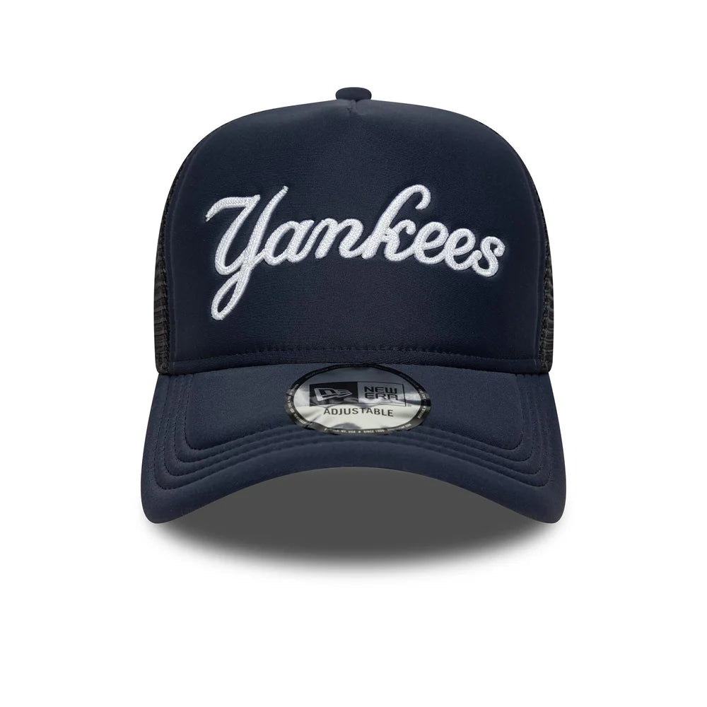 New Era 9Forty N.Y. Yankees A-Frame Trucker - 60691182