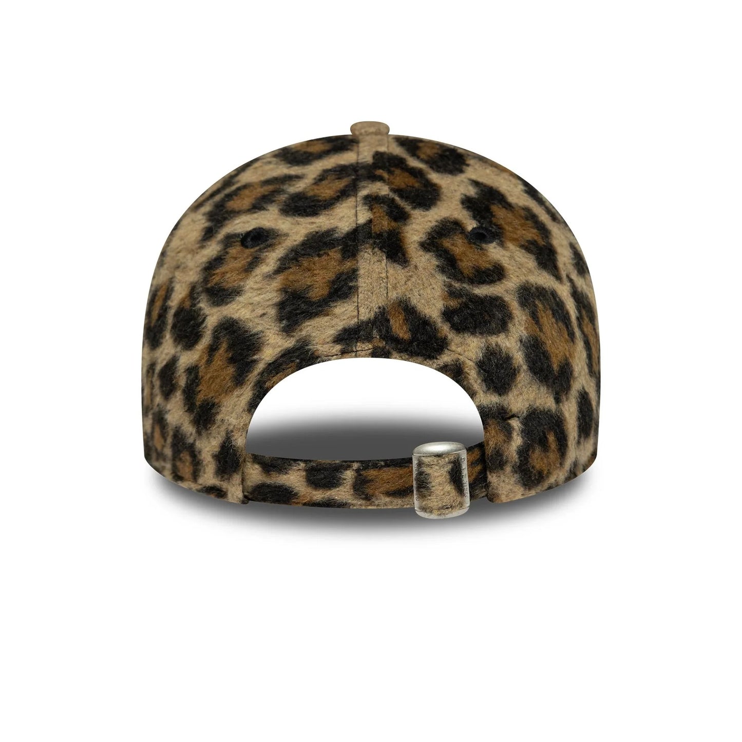 New Era 9FORTY LA Dodgers MLB Cosy Animal Grey Leopard Donna - 60691302