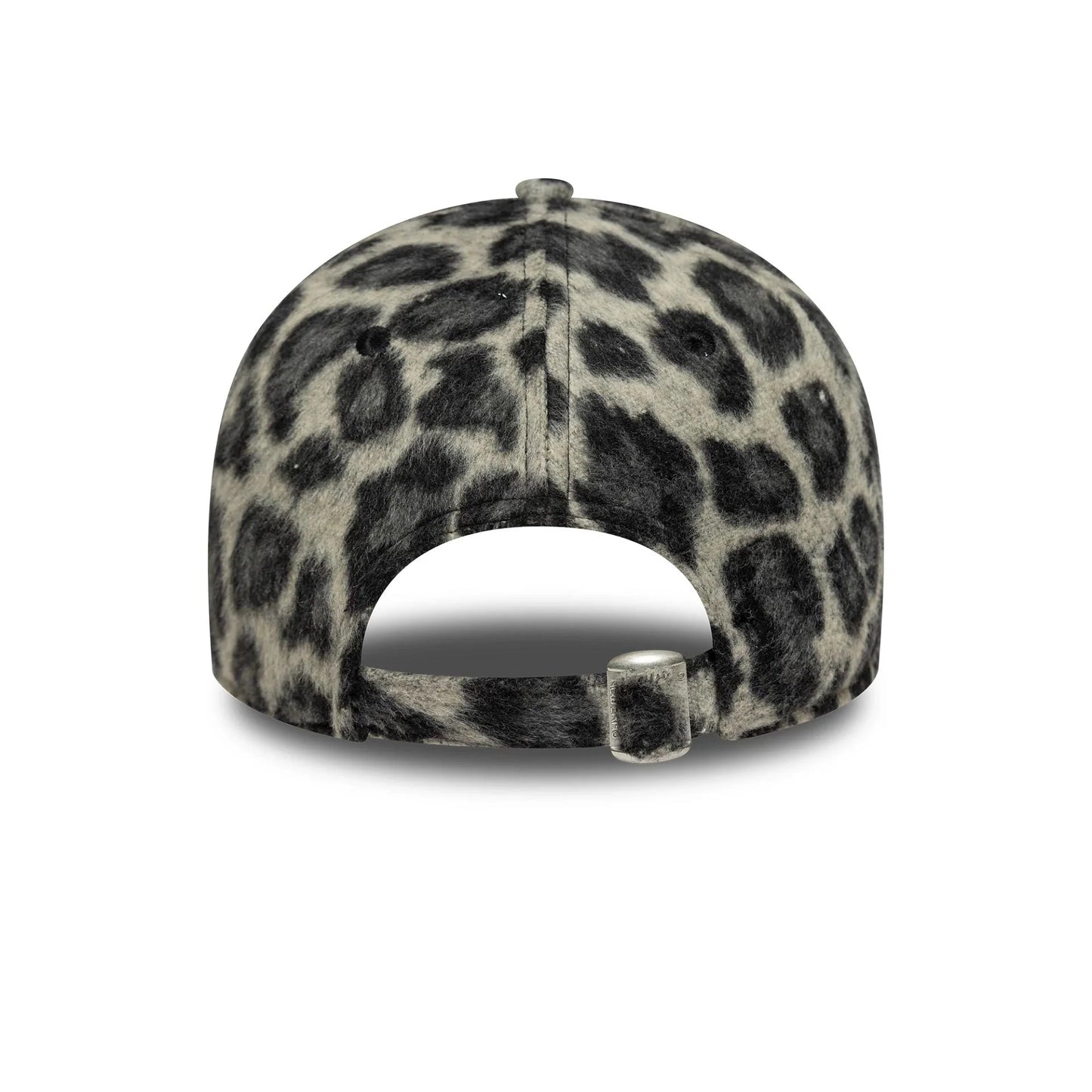 New Era 9FORTY LA Dodgers MLB Cosy Animal Grey Leopard Donna - 60691313