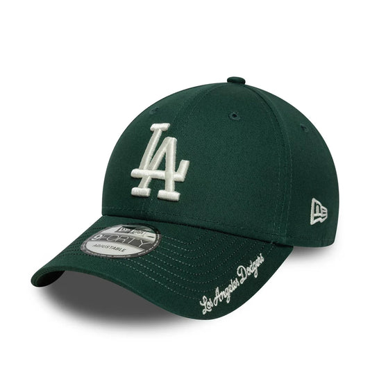 New Era 9FORTY LA Dodgers MLB Visor Script - 60758994