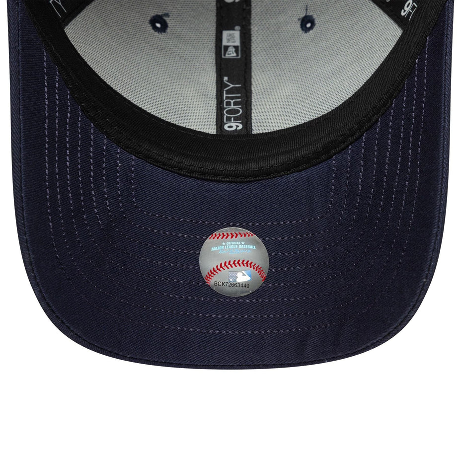 New Era 9FORTY New York Yankees MLB Visor Script - 60758996