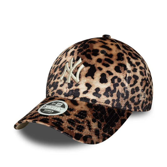 New Era 9FORTY New York Yankees MLB Leopard Donna - 60759057