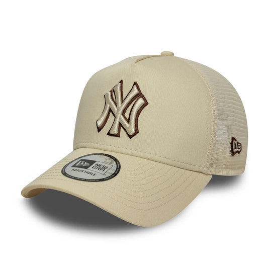 New Era 9FORTY E-Frame Trucker New York Yankees MLB - 60771718