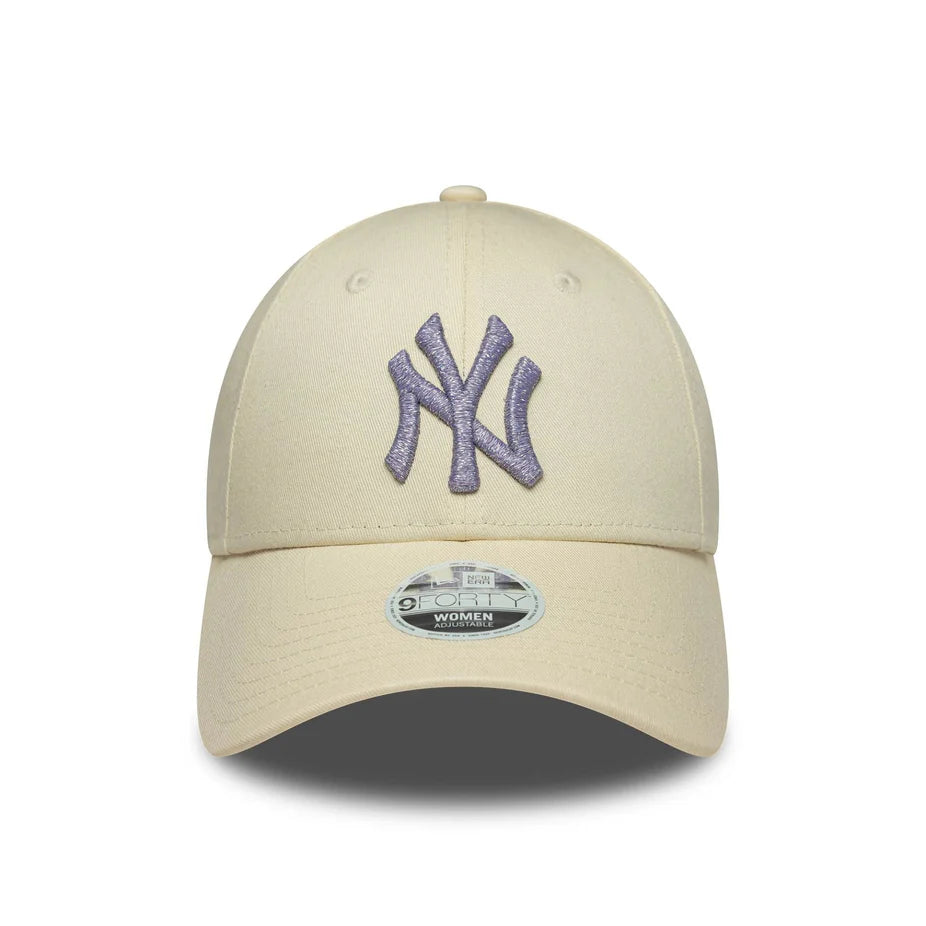 New Era 9FORTY New York Yankees MLB Metallic Logo - 60771737