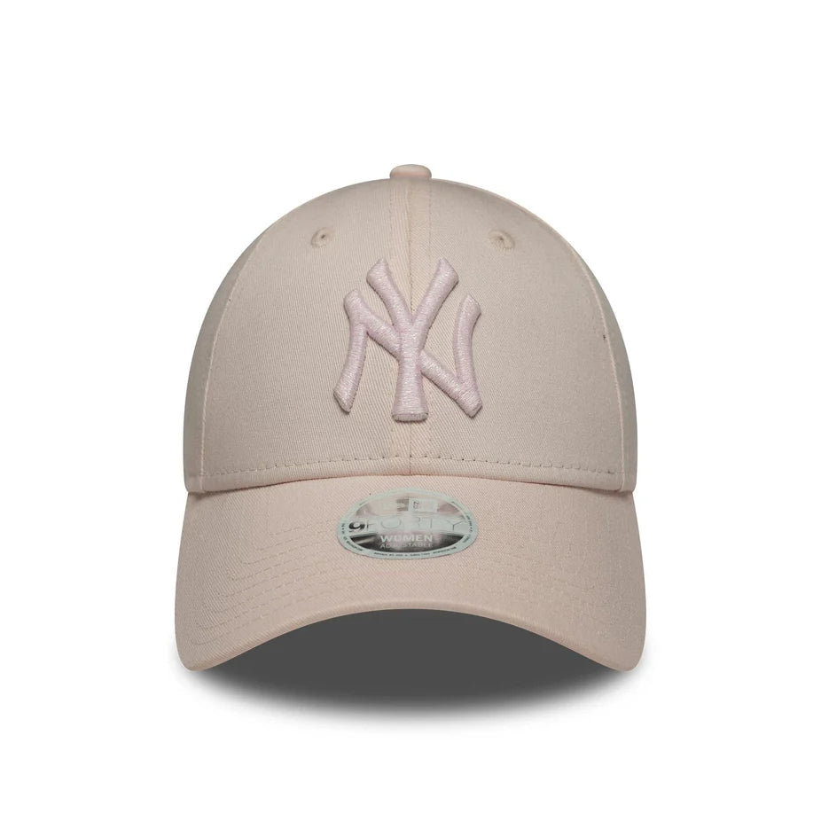 New Era 9FORTY New York Yankees MLB Wmns Metallic Logo - 60771738
