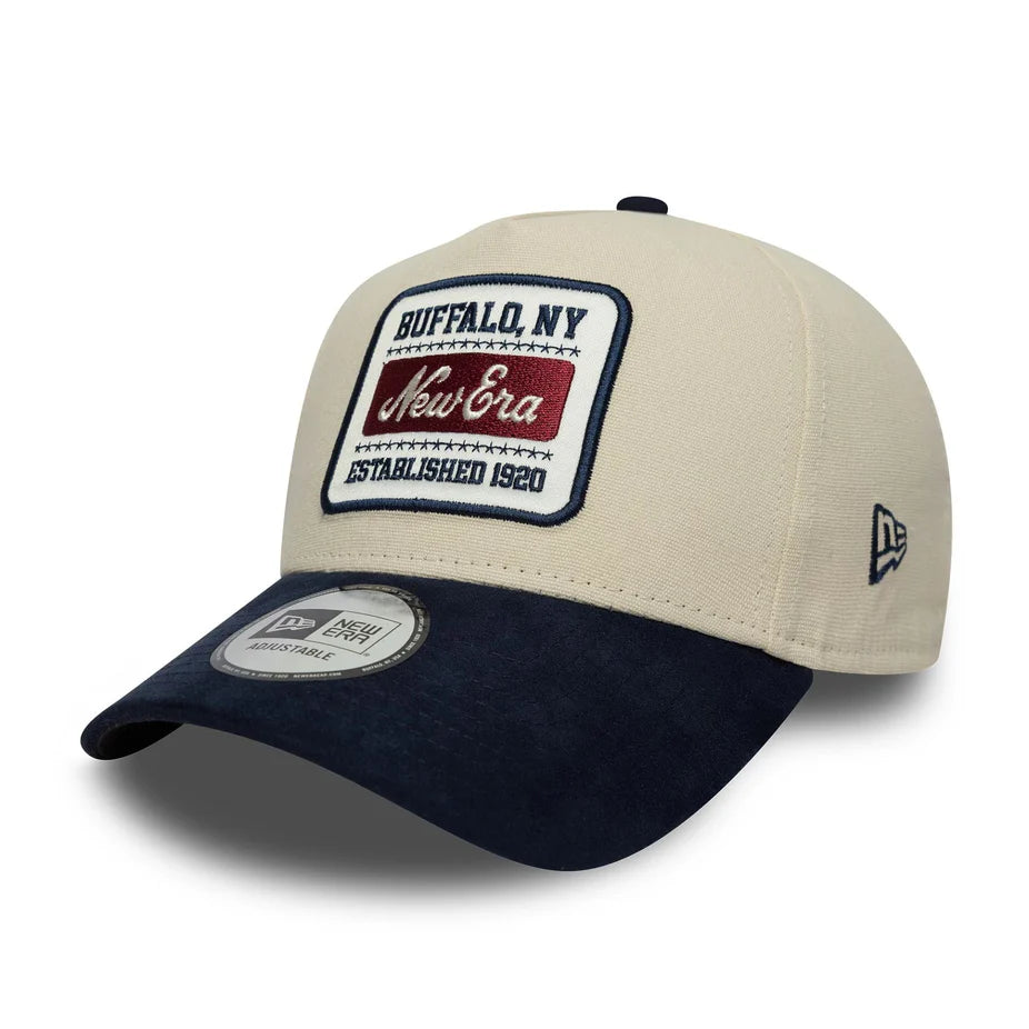 New Era 9FORTY E-Frame New Era Patch Suede - 60771797