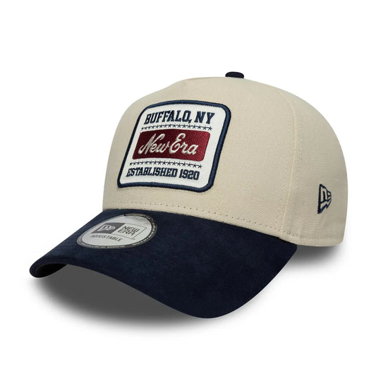 New Era 9FORTY E-Frame New Era Patch Suede - 60771797