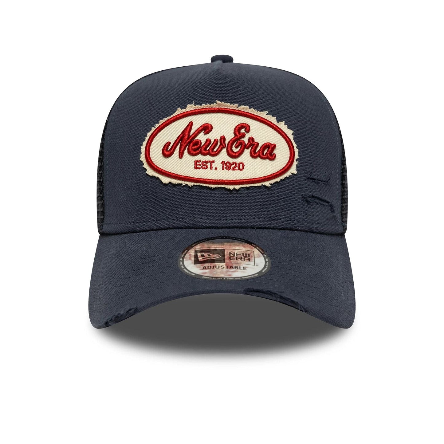 New Era 9FORTY A-Frame Trucker New Era Canvas Distressed - 60771801