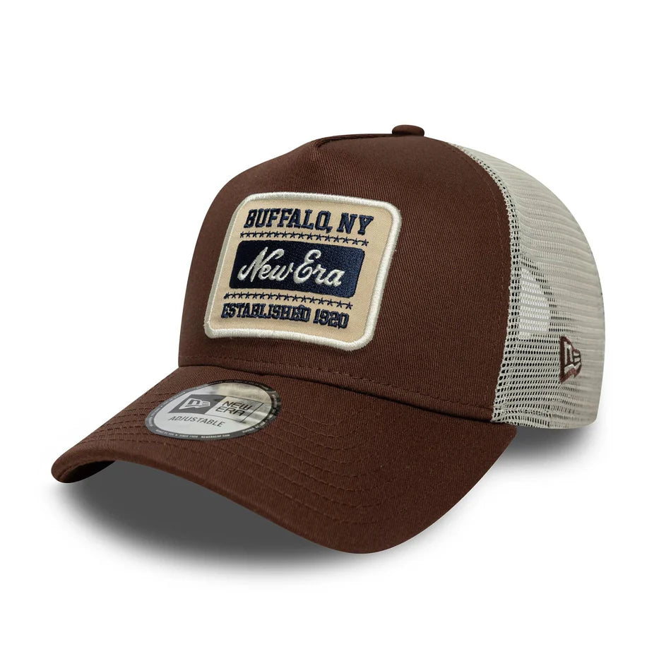 New Era 9FORTY A-Frame Trucker New Era Patch - 60771802