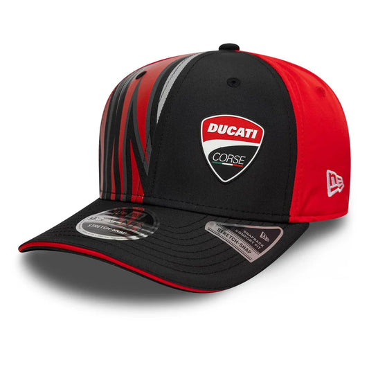New Era 9SEVENTY Stretch Snap Ducati Motor Logo - 60771905